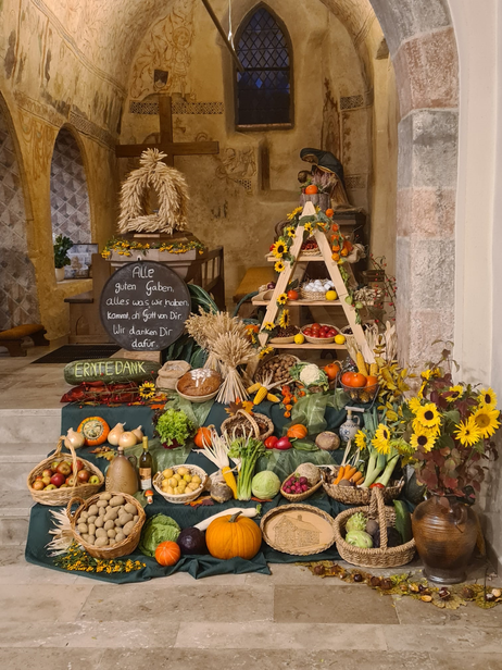 Erntedank 2024 in der Pfarrkirche